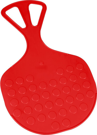 Plastový klouzák - kluzák Mrazík červená 25/26