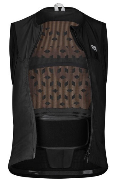 Dámský páteřák/chránič páteře vesta Etape Pure Pro 2.0 Černá/Bílá 2333219 25/26