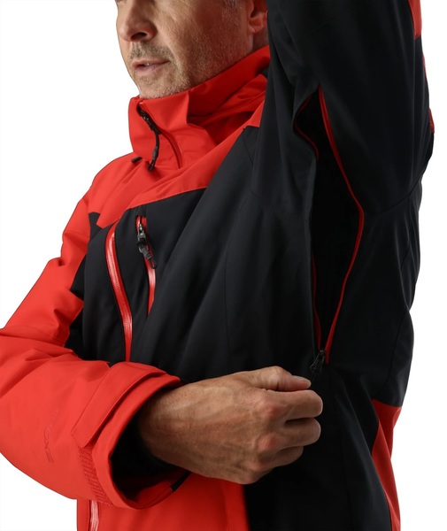 Pánská bunda Spyder Copper Jacket Spyder Red 38SA073517-SPR 25/26