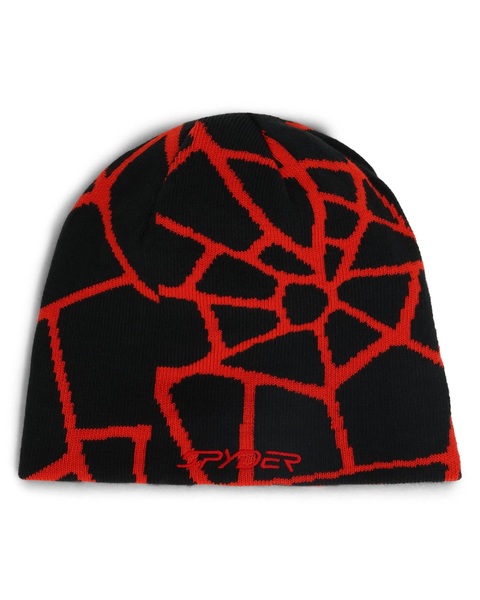 Čepice Spyder Reversible Web Hat Spyder Red 38D553500-SPR 25/26