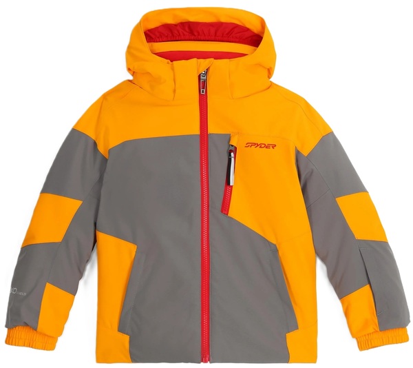 Dětská bunda Spyder Leader Jacket Orange Pop 38SG073501-POP 25/26
