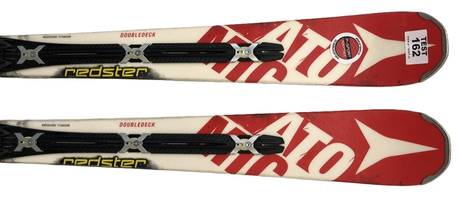 Lyže Atomic Redster Doubledeck 3.0 GS + X12 TEST162 (testovací lyže)