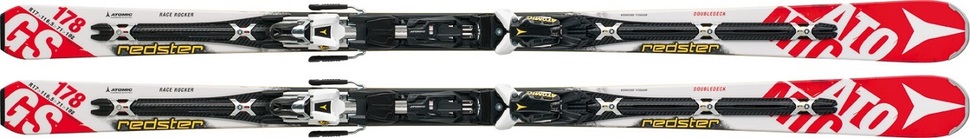 Lyže Atomic Redster Doubledeck 3.0 GS + X12 TEST186 (testovací lyže)
