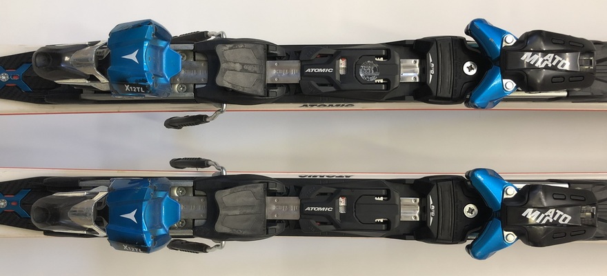 Lyže Atomic Redster Doubledeck 3.0 GS + X12 TEST499 (testovací lyže)