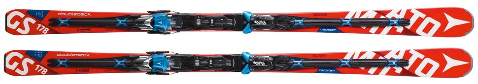 Lyže Atomic Redster Doubledeck 3.0 GS + X12 TEST483 (testovací lyže)