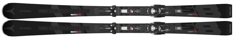 Lyže Atomic Redster S8i RVSK Revoshock C + X 12 GW Black