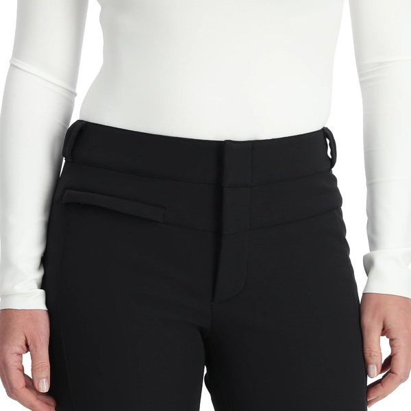 Dámské kalhoty Spyder Orb Softshell Pants Black 38SD475306_BLK2 25/26