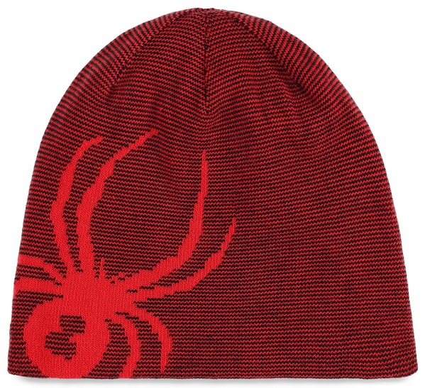 Čepice Spyder Reversible Innsbruck Hat Spyder Red 38D555322-SPR2 25/26