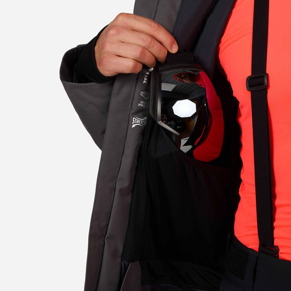 Pánská bunda Rossignol Hero Velika Insulated Ski Jacket Onyx Grey RLOMJ05-23N 25/26