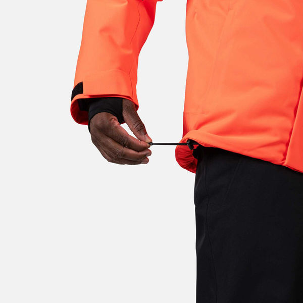 Pánská bunda Rossignol Hero Velika Insulated Ski Jacket Neon Red RLOMJ05-316 25/26