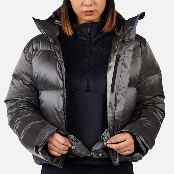 Dámská bunda Rossignol Daille Down Ski Jacket Silver RLOWJ11-290 25/26