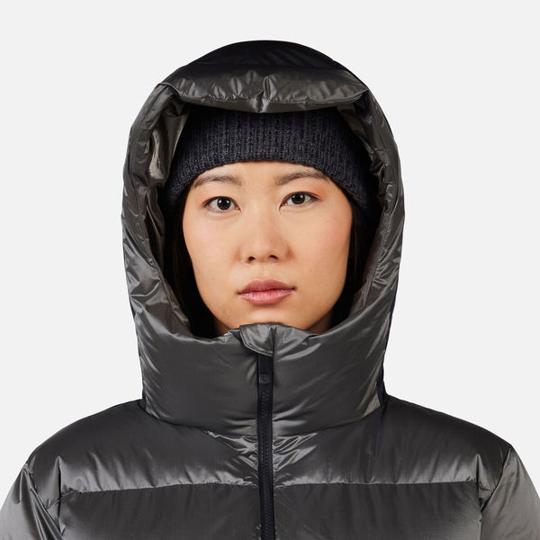 Dámská bunda Rossignol Daille Down Ski Jacket Silver RLOWJ11-290 25/26