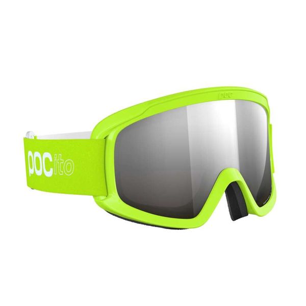 Dětské lyžařské brýle POC POCito OPSIN Fluorescent Yellow/Green/Partly Sunny Silver PC400689612 25/26