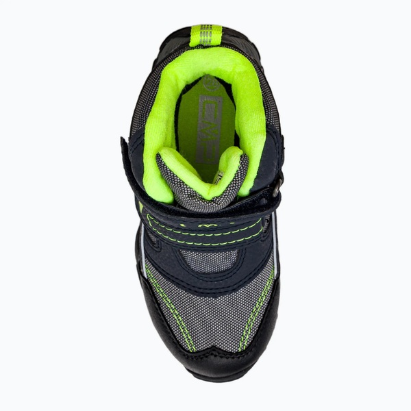 Dětské zimní boty CMP Kids Pyry WP Snow Boots Anthracite-Ice 38Q4514-20UF 25/26