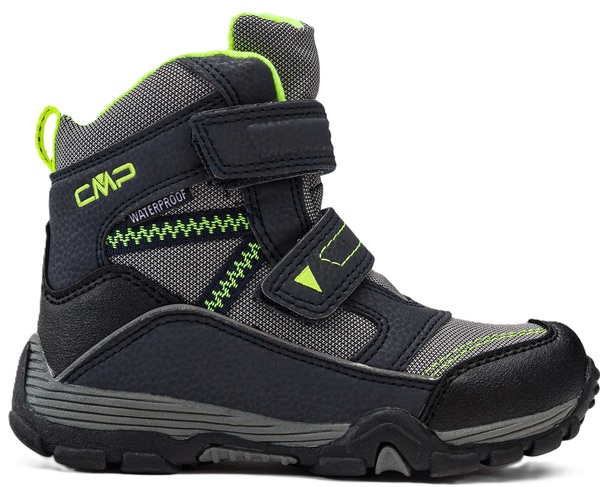 Dětské zimní boty CMP Kids Pyry WP Snow Boots Anthracite-Ice 38Q4514-20UF 25/26