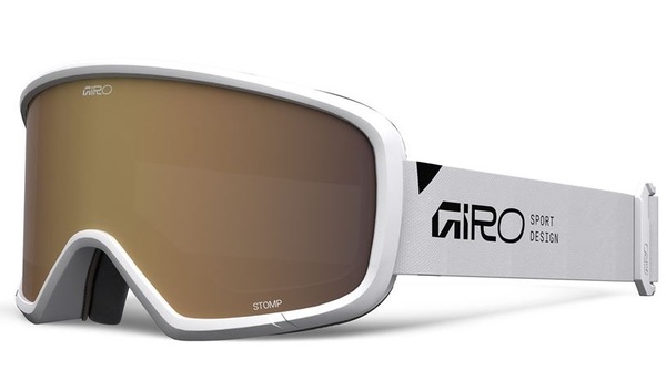 Dětské/juniorské brýle GIRO Stomp GIRO Stomp White Wordmark-AR40 37295-B25 25/26