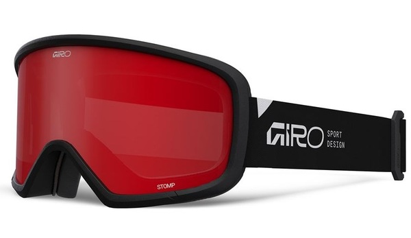 Dětské/juniorské brýle GIRO Stomp GIRO Stomp Black Wordmark/Amber Scarlet 37152-b22 25/26