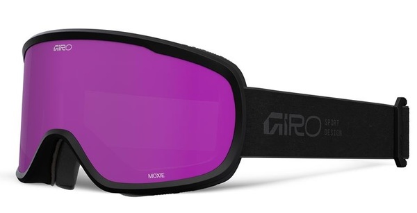 Dámské brýle GIRO Moxie Black Stacked/Amber Pink/Yellow (2skla) 37139-b38 25/26