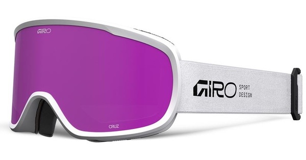 Brýle GIRO Cruz White Stacked/Amber Pink 37134-b24 25/26