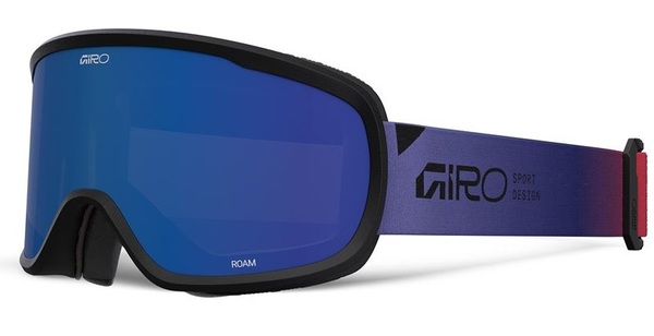 Brýle GIRO Roam Red/Blue Faded/Grey Cobalt/Yellow (2skla) 37174-c45 25/26