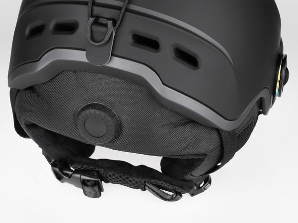 Lyžařská helma Etape Etape Aspen Pro Black Matte 2533017 25/26