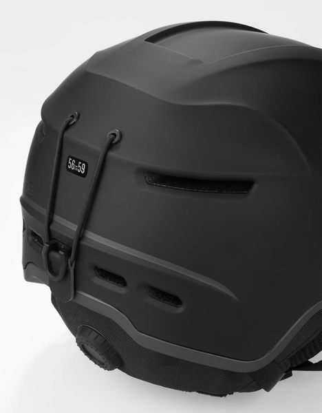 Lyžařská helma Etape Etape Aspen Pro Black Matte 2533017 25/26