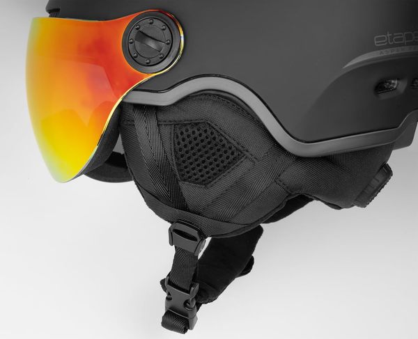 Lyžařská helma Etape Etape Aspen Pro Black Matte 2533017 25/26