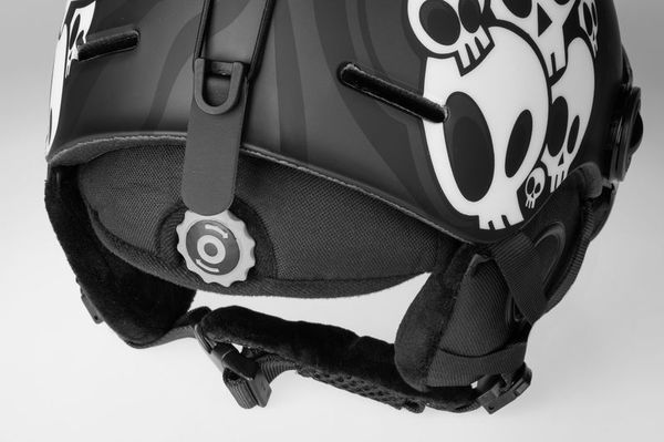 Dětská lyžařská helma Etape SPEEDY PRO černá-bílá mat 2512419 25/26