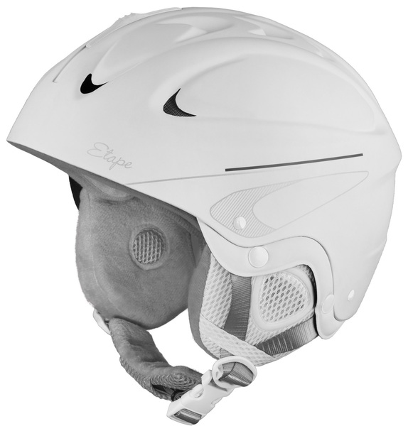Dámská lyžařská helma Etape Race bílá matná 1912297 25/26