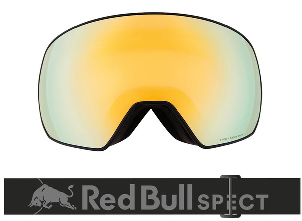 Brýle Red Bull Spect FINK-02YE2 Black/Smoke/Yellow Mirror 25/26