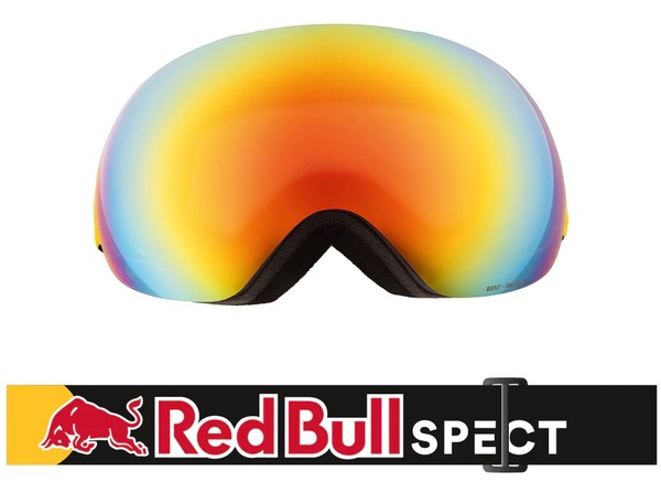 Brýle Red Bull Spect BENT-01RE2 Black/Brown/Red Mirror 25/26