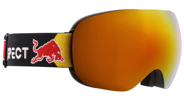Brýle Red Bull Spect BENT-01RE2 Black/Brown/Red Mirror 25/26