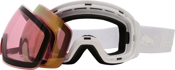 Brýle Red Bull Spect JON-04RO2 White/Red/Pink Purple Mirror + bonus Lens Light Pink 25/26