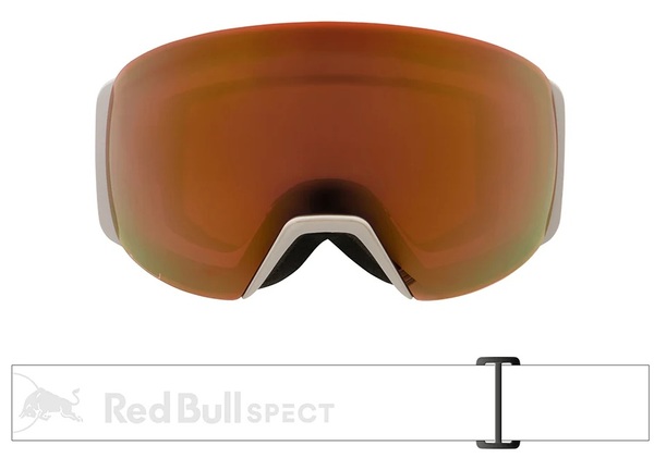 Brýle Red Bull Spect JON-04RO2 White/Red/Pink Purple Mirror + bonus Lens Light Pink 25/26
