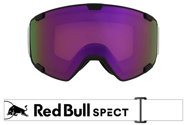 Brýle Red Bull Spect PARK-23PU2 Black Matt/Orange/Pink Purple Mirror 25/26