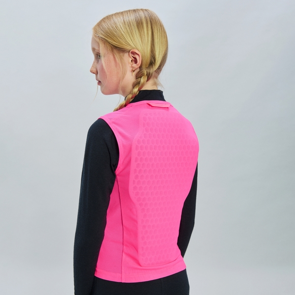 Dětský páteřák/chránič páteře POC POCito VPD Air Vest Fluorescent Pink PC200269085 25/26