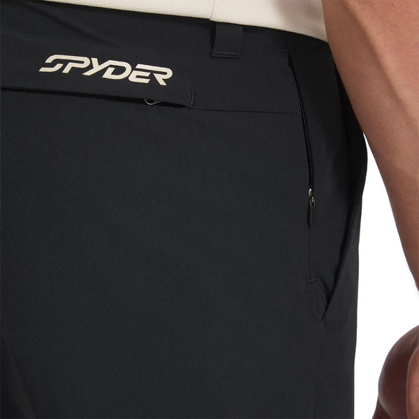 Pánské outdoorové kalhoty Spyder Pursuit Pant 38A111600-BLK Black 26/27