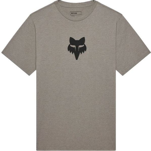 Pánské triko Fox Head 195 Original SS Tee Heather Graphite 39402-185 26/27