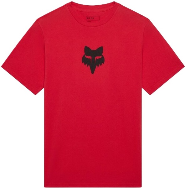 Pánské triko Fox Head 195 Original SS Tee Flame Red 39402-122 26/27