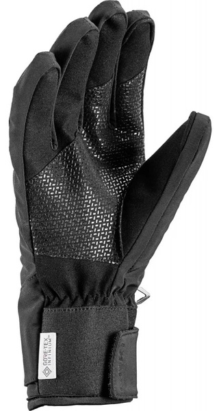 Pánské rukavice Leki Movin Black 651806301 25/26
