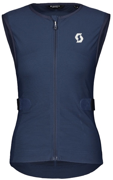 Dámský chránič páteře/páteřák Scott Vest Airflow W Dark Blue/Magnolia Purple 420614 25/26