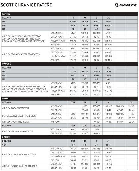 Dámský chránič páteře/páteřák Scott Vest Airflow W Dark Blue/Magnolia Purple 420614 25/26