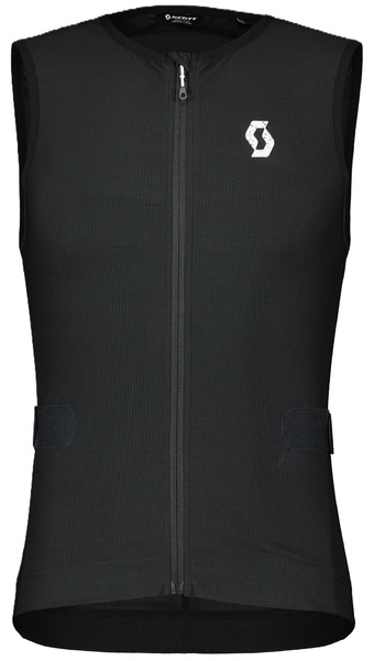 Pánský chránič páteře/páteřák Scott Vest Airflow Black/White 420613 25/26
