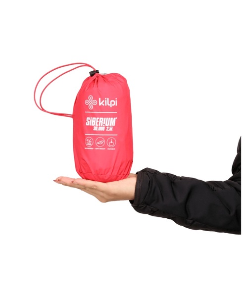 Dámská outdoorová bunda Kilpi HURRICANE-W Růžová ZL0102KIPNK 26/27