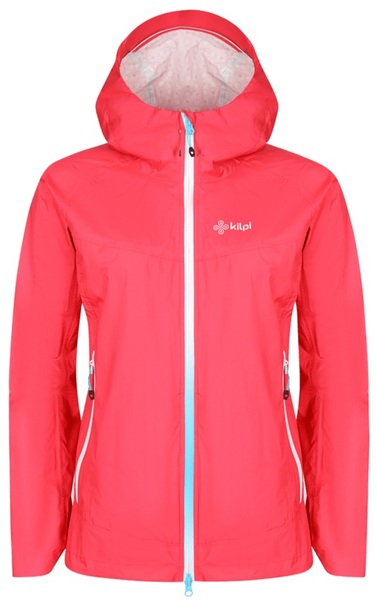 Dámská outdoorová bunda Kilpi HURRICANE-W Růžová ZL0102KIPNK 26/27