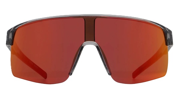 Sluneční brýle Red Bull Spect Dakota-013 light grey/brown with red-orange mirror 26/27