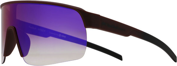 Sluneční brýle Red Bull Spect Dakota-012 soft touch mauve/gradient smoke red/purple mirror 26/27