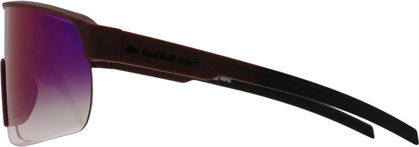 Sluneční brýle Red Bull Spect Dakota-012 soft touch mauve/gradient smoke red/purple mirror 26/27