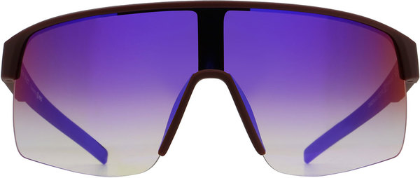 Sluneční brýle Red Bull Spect Dakota-012 soft touch mauve/gradient smoke red/purple mirror 26/27