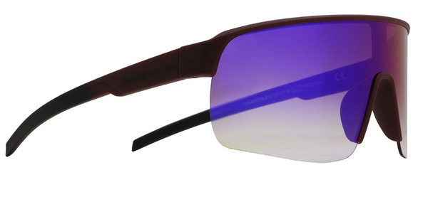 Sluneční brýle Red Bull Spect Dakota-012 soft touch mauve/gradient smoke red/purple mirror 26/27